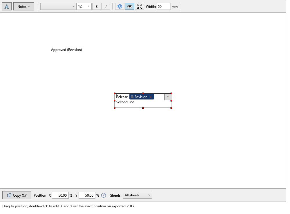 Updated PDMPublisher Annotations editor